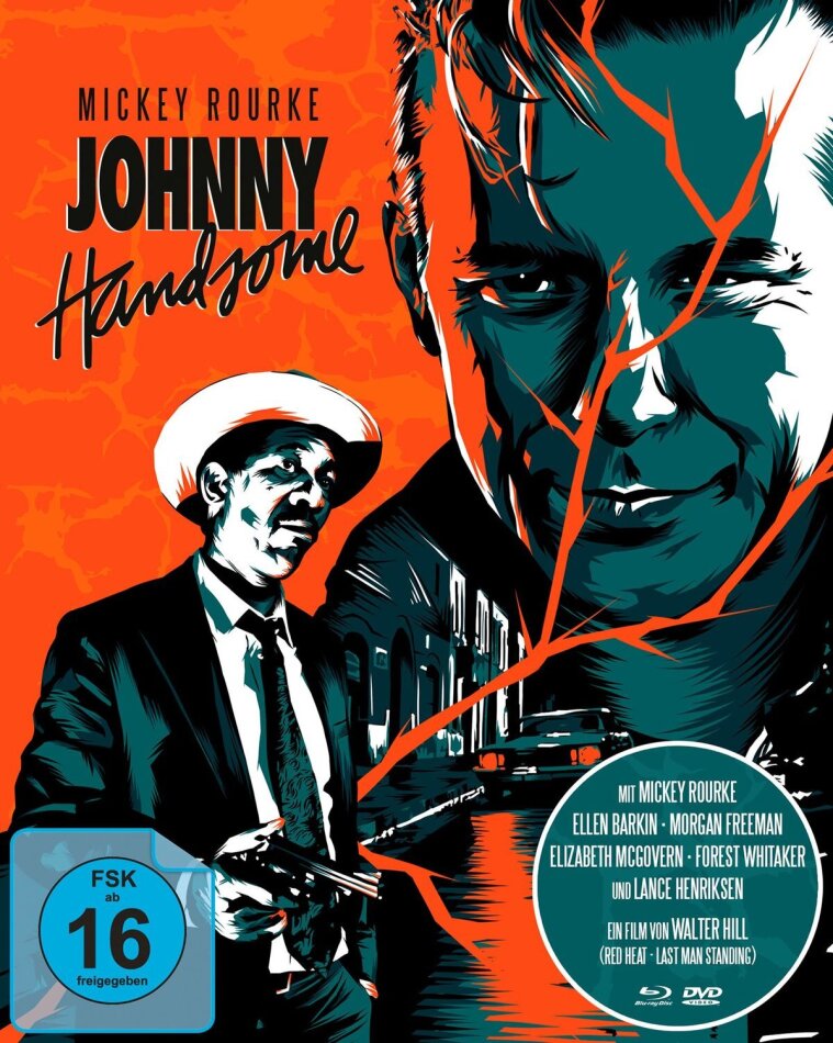 Johnny Handsome (1989) Mediabook, 2 Blu-ray + DVD