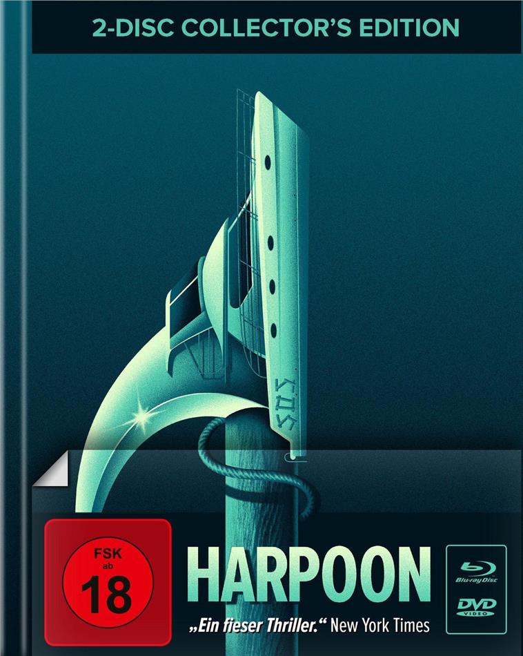 Harpoon (2019) Cover A, Édition Collector, Édition Limitée, Mediabook, Blu-ray + DVD