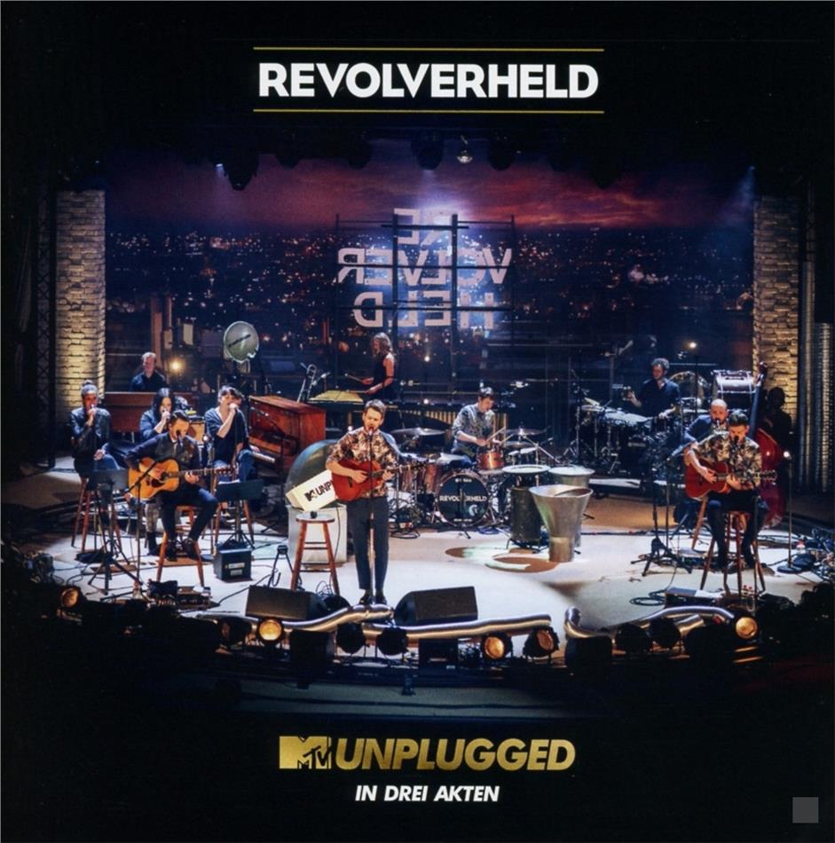 Revolverheld - MTV Unplugged In Drei Akten 2020 Reissue, 2 CDs