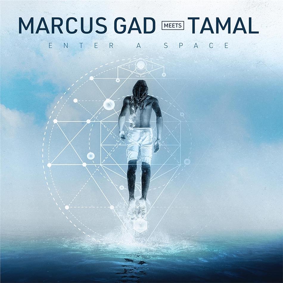 Marcus Gad - Enter A Space 2020 Reissue, 12" Maxi