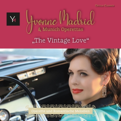 Yvonne Madrid - The Vintage Love