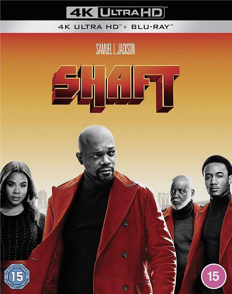 Shaft (2019) 4K Ultra HD + Blu-ray