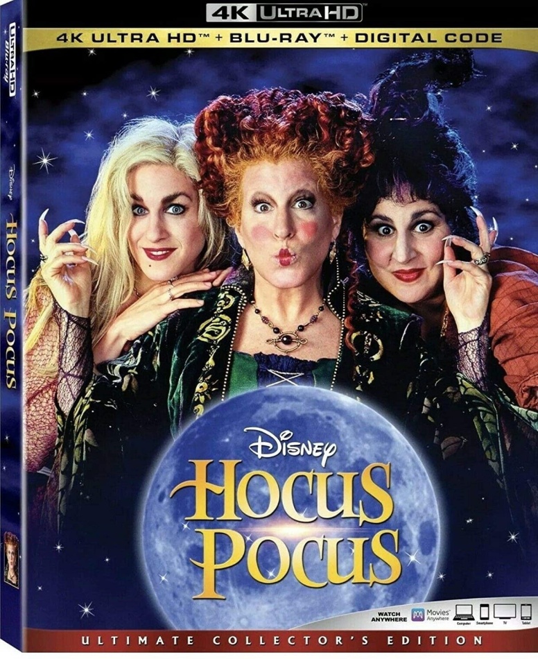 Hocus Pocus (1993) Ultimate Collector's Edition, 4K Ultra HD + Blu-ray