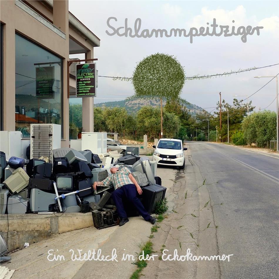 Schlammpeitziger - Ein Weltleck In Der Echokammer LP