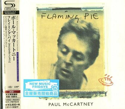 Paul McCartney - Flaming Pie (2020 Reissue, + Bonustracks, Japan Edition, Remastered, 2 CDs)