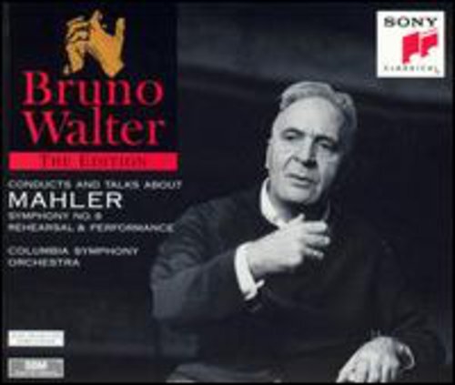 Miller, Gustav Mahler (1860-1911), Bruno Walter & Columbia Symhpony Orchestra - Walter Rehearses & Performs Mahler Symphony 9