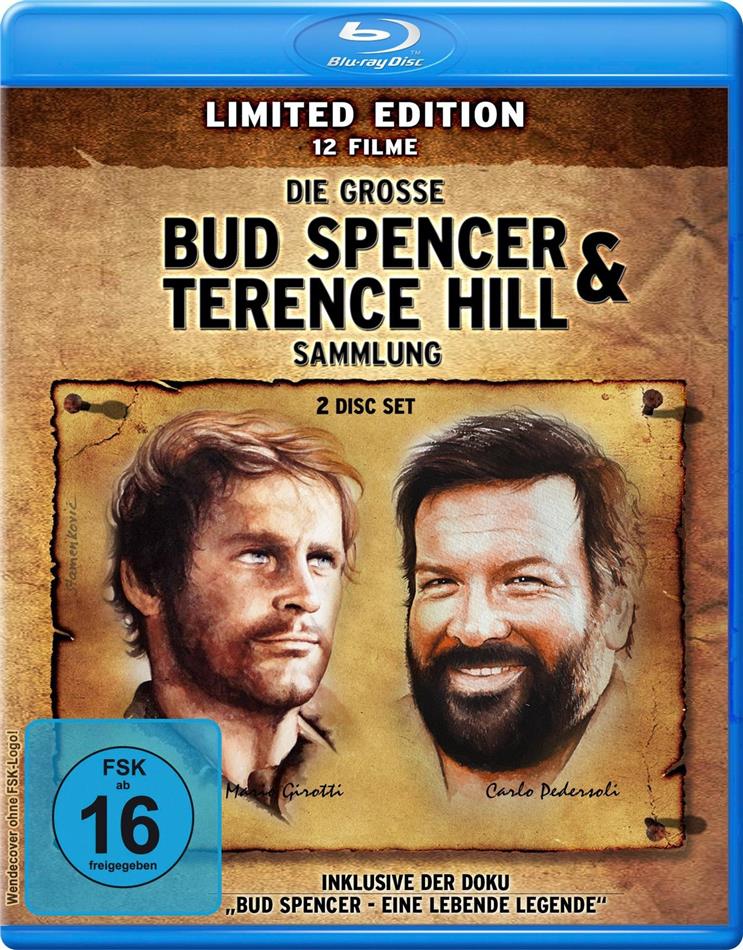 Die grosse Bud Spencer & Terence Hill Sammlung - 12 Filme Limited Edition, 2 Blu-rays