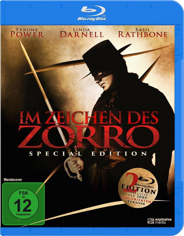 Im Zeichen des Zorro (1940) Special Edition, 2 Blu-rays