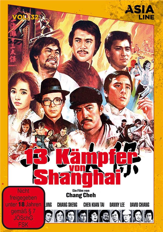 13 Kämpfer von Shanghai (1984) Asia Line