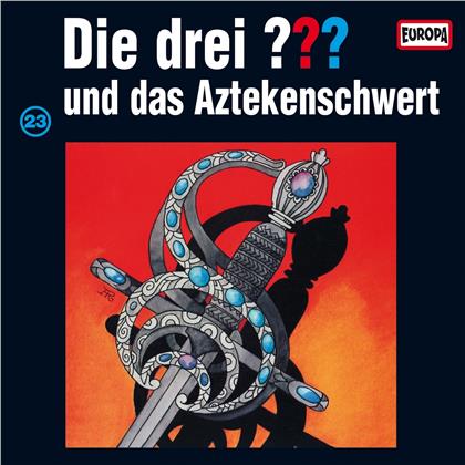 Die Drei ??? - 023/Und Das Aztekenschwert (LP)