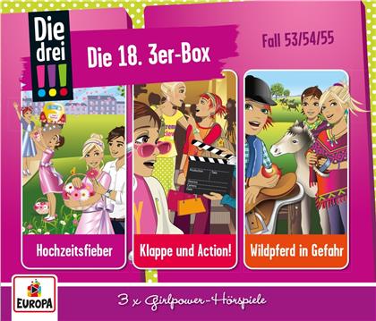 Die Drei !!! - Die 18. 3er Box (Folgen 53,54,55) (3 CDs)