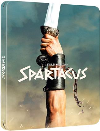 Spartacus (1960) (60th Anniversary Edition, Steelbook)