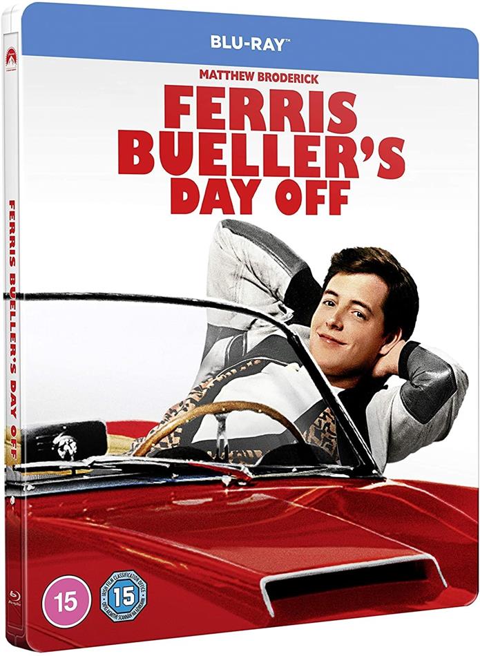 Ferris Bueller's Day Off (1986) Steelbook