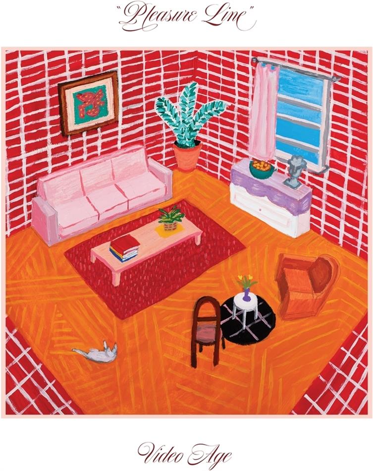 Video Age - Pleasure Line LP