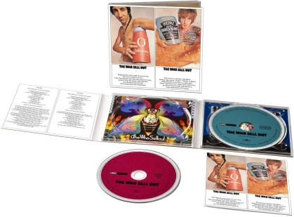 The Who - Sell Out (2021 Reissue, Deluxe Edition, 2 CDs)