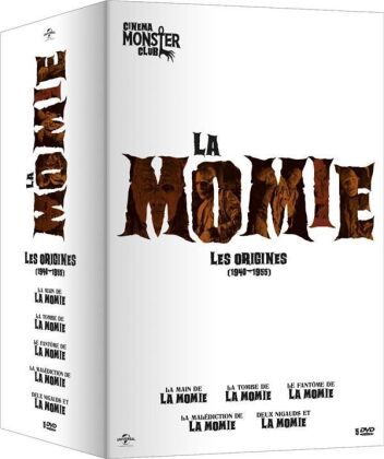 La Momie - Les Origines - 1940-1955 (s/w, 5 DVDs)