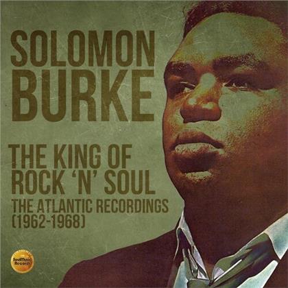 Solomon Burke - The King Of Rock 'N' Soul ~ The Atlantic Recordings (1962-1968) (3 CDs)