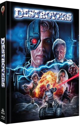 Destroyers (1986) (Cover C, Limited Collector's Edition, Mediabook, Blu-ray + DVD)