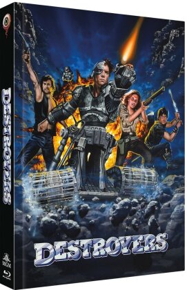 Destroyers (1986) (Cover A, Limited Collector's Edition, Mediabook, Blu-ray + DVD)