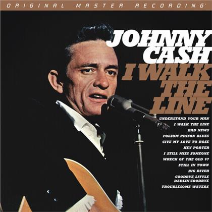 Johnny Cash - I Walk The Line (Mobile Fidelity, Mono, Numbered, Limited Edition, SACD)