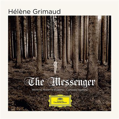 Wolfgang Amadeus Mozart (1756-1791), Valentin Silvestrov (*1937) & H&eacute;l&egrave;ne Grimaud - The Messenger (Limited Edition)