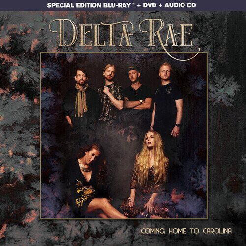 Delta Rae - Coming Home To Carolina Blu-ray + DVD + CD