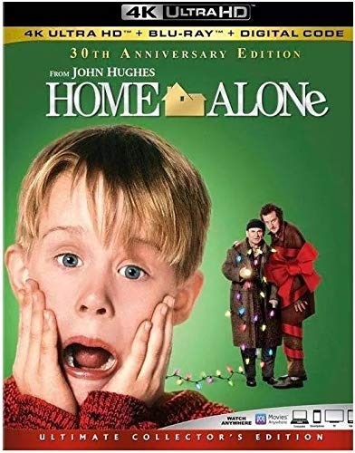 Home Alone (1990) Ultimate Collector's Edition, 4K Ultra HD + Blu-ray