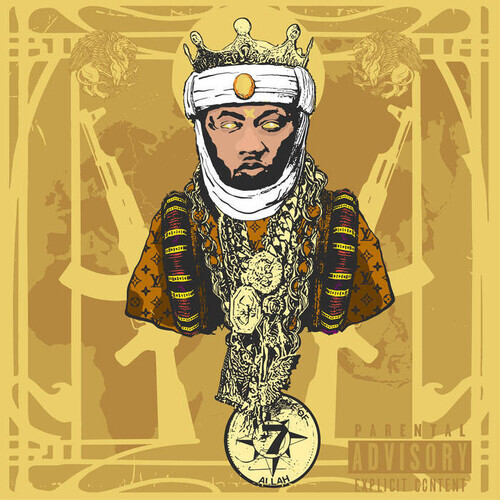 Planet Asia - All Gold Everything LP