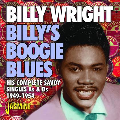 Billy Wright - Billy's Boogie Blues