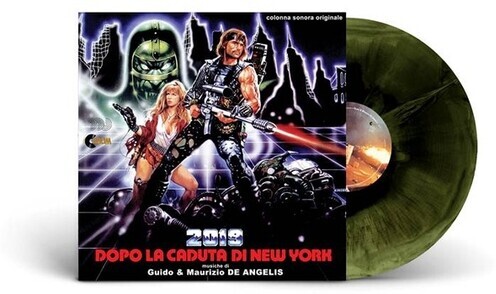 Maurizio De Angelis & Guido De Angelis - 2019 Dopo La Caduta Di New York Colored, LP