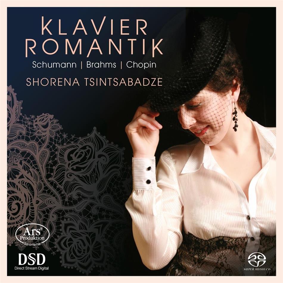 Robert Schumann (1810-1856), Johannes Brahms (1833-1897), Frédéric Chopin (1810-1849) & Shorena Tsintsabadze - Klavier Romantik SACD