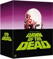 Dawn of the Dead (1978) Édition Limitée, 4 Blu-ray + 3 CD