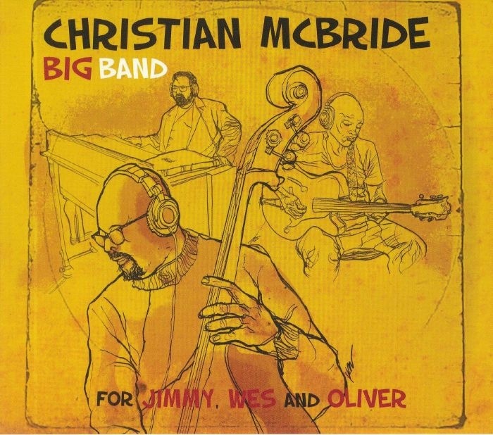 Christian McBride - For Jimmy, Wes And Oliver 2 LPs