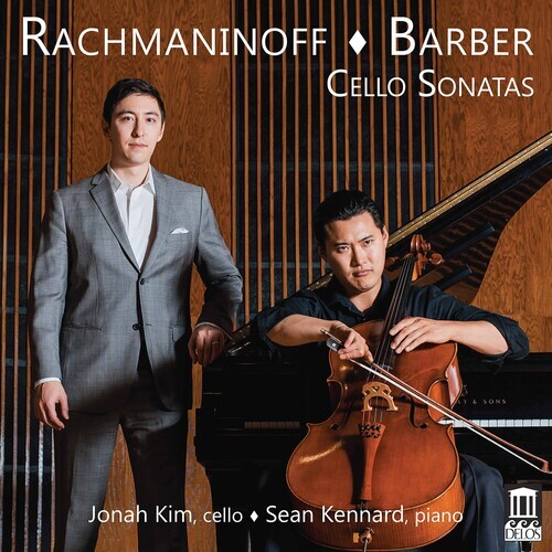 Samuel Barber (1910-1981), Jonah Kim & Sean Kennard - Cello Sonatas