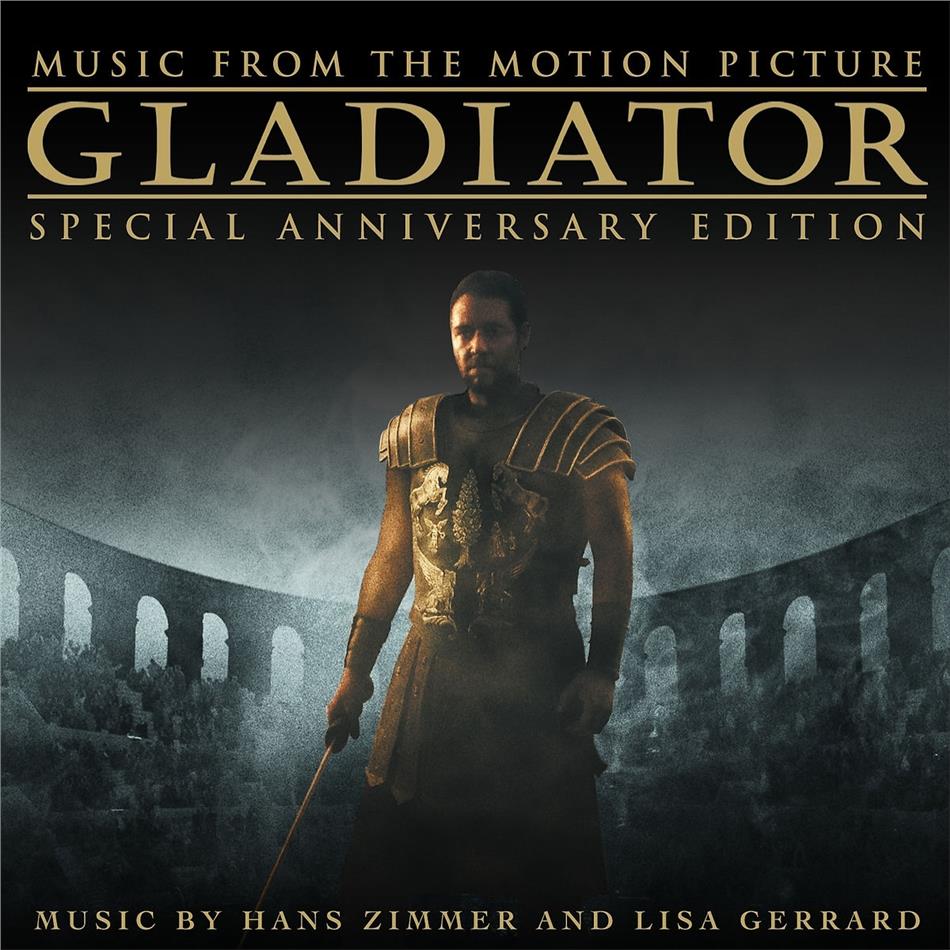 Il Gladiatore - OST Anniversary Edition, 2 CDs