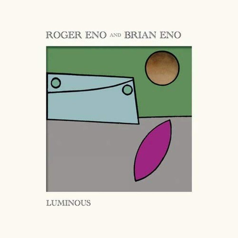 Roger Eno & Brian Eno - Luminous Yellow Vinyl, LP