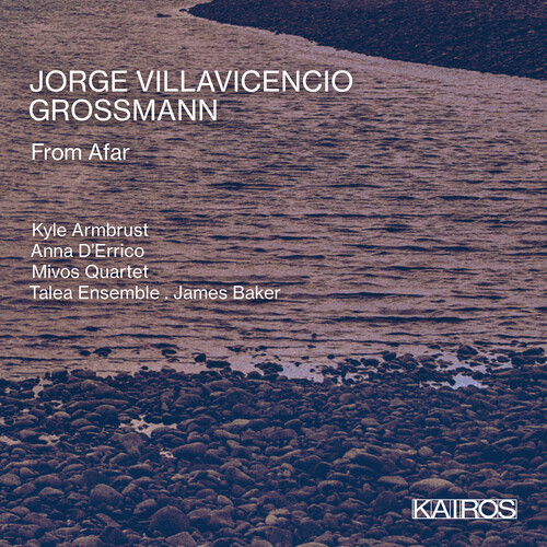 Kyle Armbrust, Anna D'Errico, Mivos Quartet, Talea Ensemble, James Baker, … - From Afar