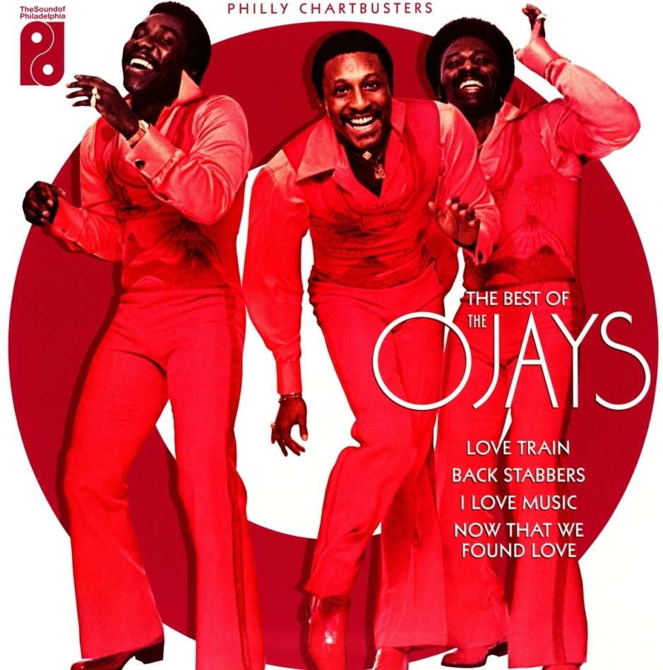 The O'Jays - Philly Chartbusters: Very Best Of 140 Gramm, LP