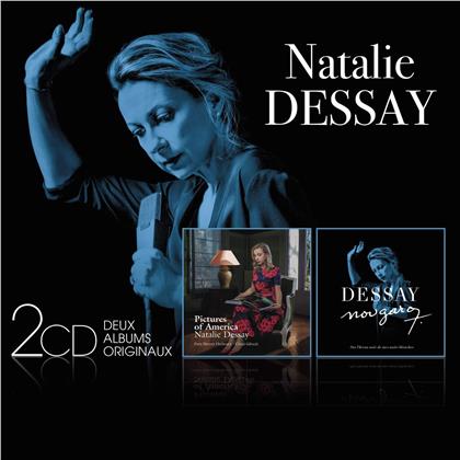 Natalie Dessay - Pictures of America / Nougaro : sur l'&eacute;cran noir (2 CDs)