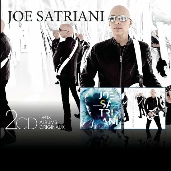 Joe Satriani - Shockwave Supernova/What Happens 2 CD