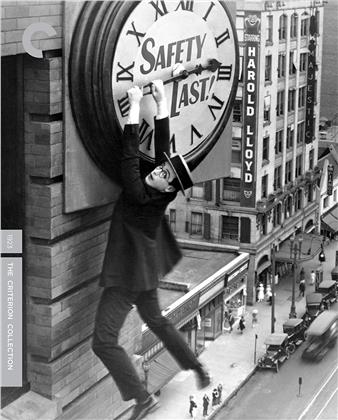 Safety Last! (1923) (s/w, Criterion Collection)