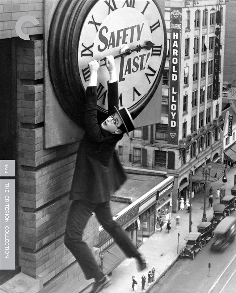 Safety Last! (1923) b/w, Criterion Collection