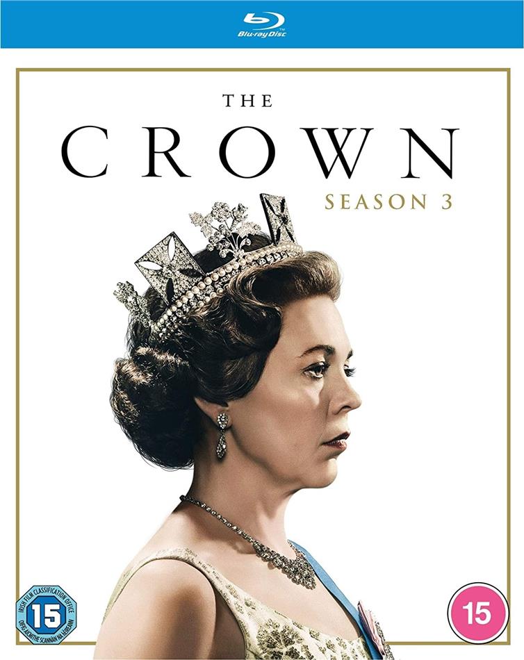 The Crown - Season 3 4 Blu-rays