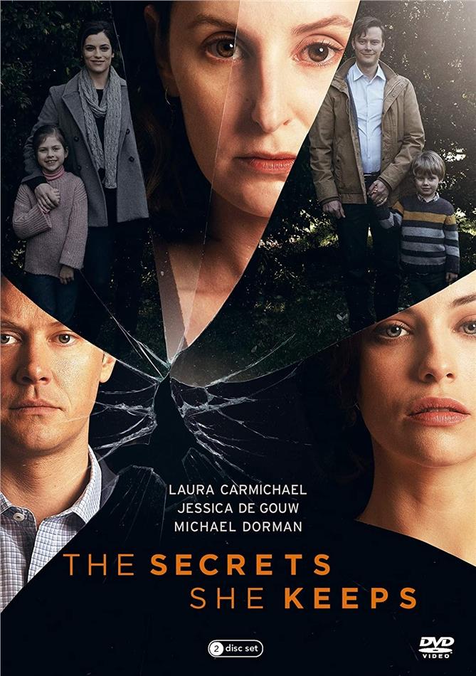 The Secrets She Keeps - Season 1 2 DVDs
