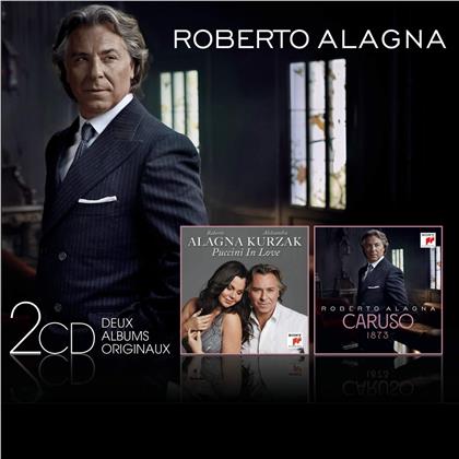Roberto Alagna - Puccini in Love / Caruso (2 CDs)