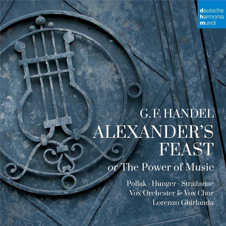 Lorenzo Ghirlanda, Vox Orchester, Vox Chor & Georg Friedrich Händel (1685-1759) - Das Alexanderfest 2 CDs