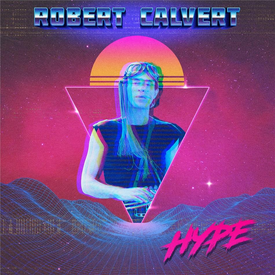 Robert Calvert, Nik Turner & Michael Moorcock - Hype Limited, 2020 Reissue, Pink/Blue Vinyl, LP