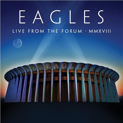 Eagles - Live From The Forum MMXVIII (2 CD + Blu-ray)