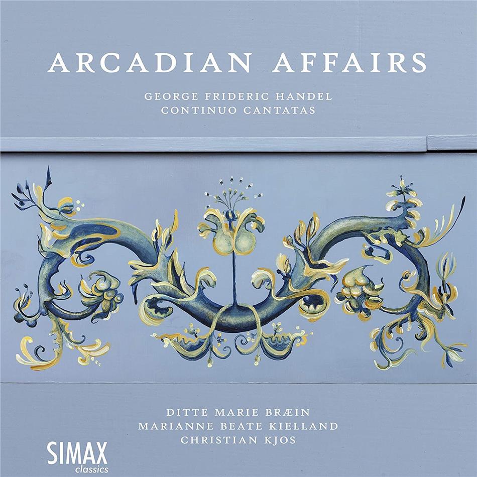 Ditte Marie Braein, Marianne Beate Kielland, Christian Kjos & Georg Friedrich Händel (1685-1759) - Arcadian Affairs - Continuo Cantatas