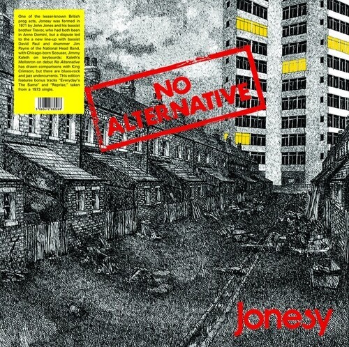 Jonesy - No Alternative 2020 Reissue, LP